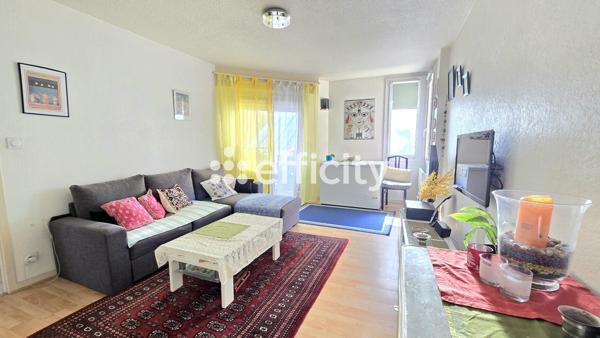 Appartement 3 pièces - 60 m² Exclusivité efficity