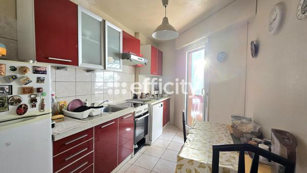 Appartement 3 pièces - 60 m² Exclusivité efficity
