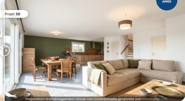 Maison 314 160 € Roquettes 4 p 93 m² DPE C