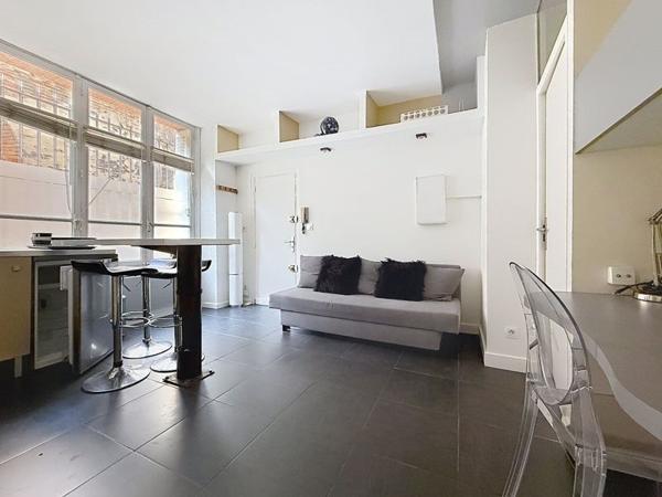 Appartement 140 000 € Toulouse 1 pièce 20 m² DPE D