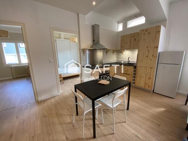 EXCLUSIVITÉ – Saint-Nazaire - Centre / Halles