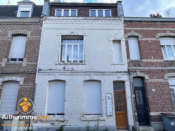 Vente Immeuble 3 pièces 110 m2 à Saint-Quentin