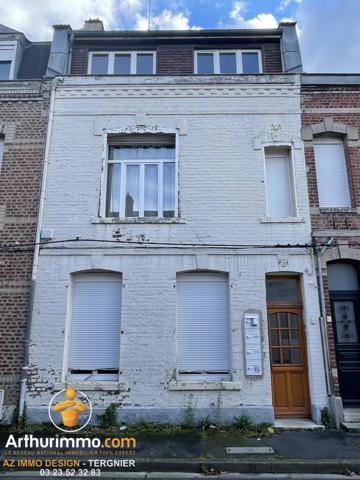 Vente Immeuble 3 pièces 110 m2 à Saint-Quentin