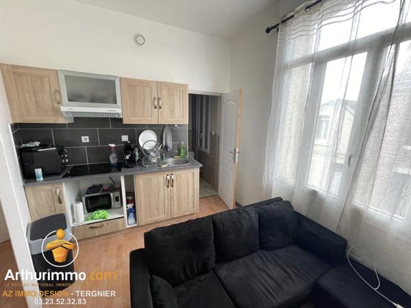 Vente Immeuble 3 pièces 110 m2 à Saint-Quentin