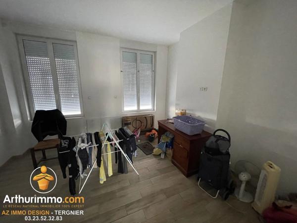 Vente Immeuble 3 pièces 110 m2 à Saint-Quentin