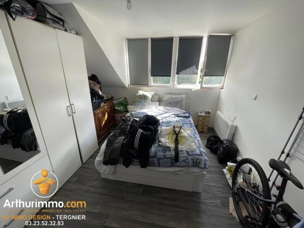Vente Immeuble 3 pièces 110 m2 à Saint-Quentin