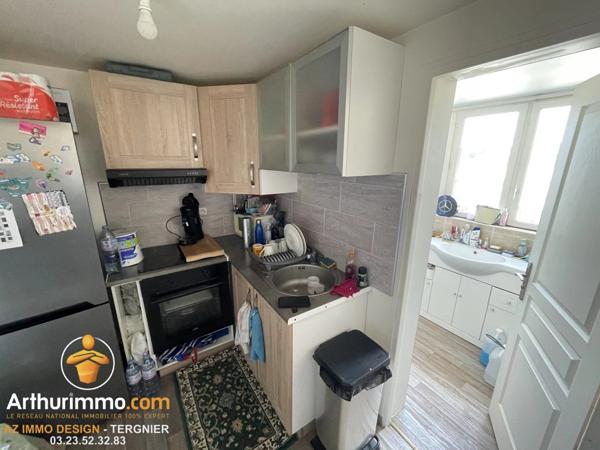 Vente Immeuble 3 pièces 110 m2 à Saint-Quentin