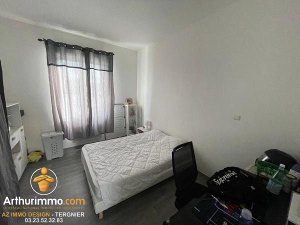 Vente Immeuble 3 pièces 110 m2 à Saint-Quentin