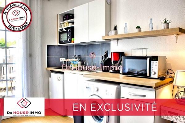 Appartement à vendre 1 pièce de 19 m²