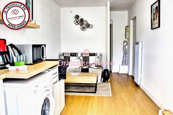 Appartement à vendre 1 pièce de 19 m²