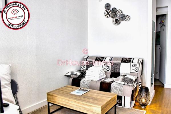 Appartement à vendre 1 pièce de 19 m²