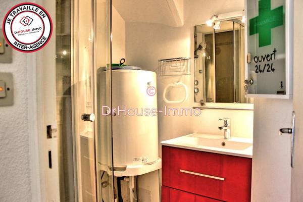 Appartement à vendre 1 pièce de 19 m²