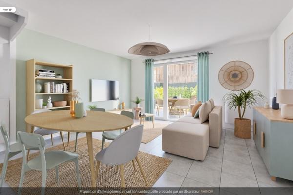 Appartement à vendre |  Colomiers |  5 pièces | 100 m²