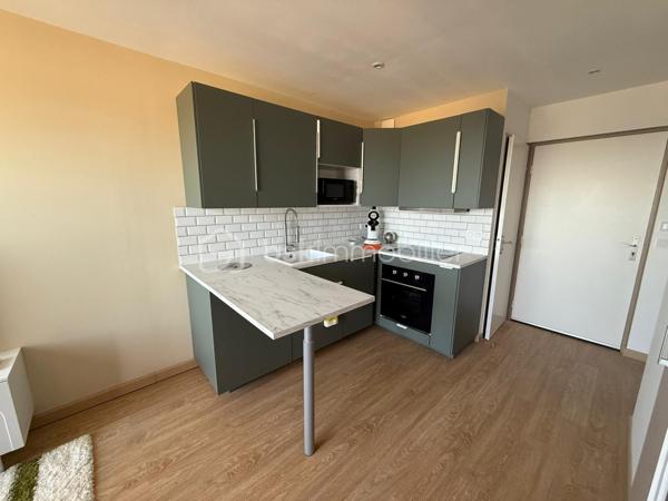 Appartement de 28,55 m²