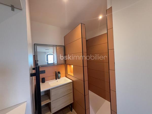 Appartement de 28,55 m²