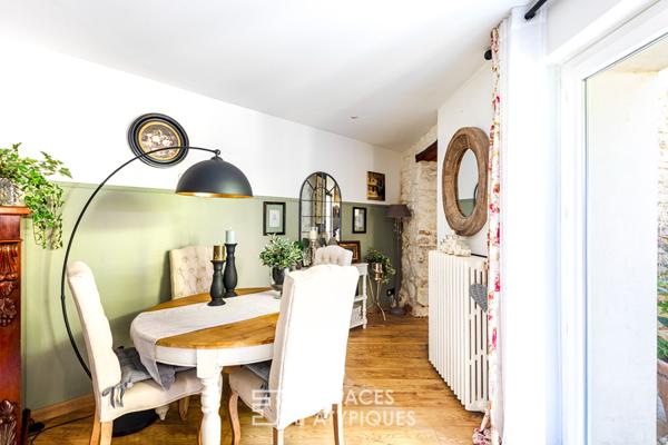 Coup de coeur pour cette maison de charme à Guerville !