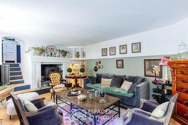 Coup de coeur pour cette maison de charme à Guerville !