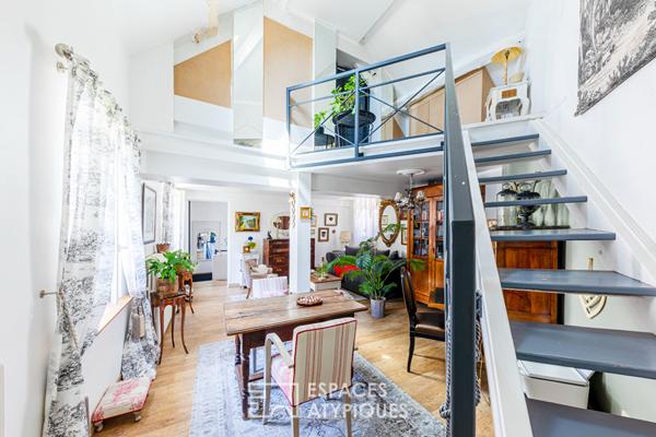 Coup de coeur pour cette maison de charme à Guerville !