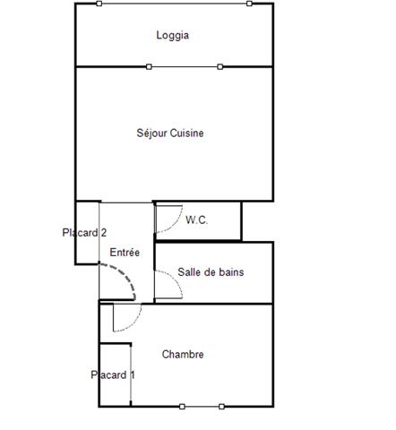 Appartement à vendre 2 pièces 30 m² Port-Vendres