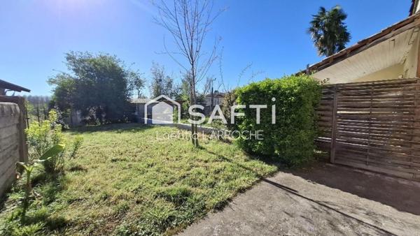 Maison 6P 140m² avec jardin