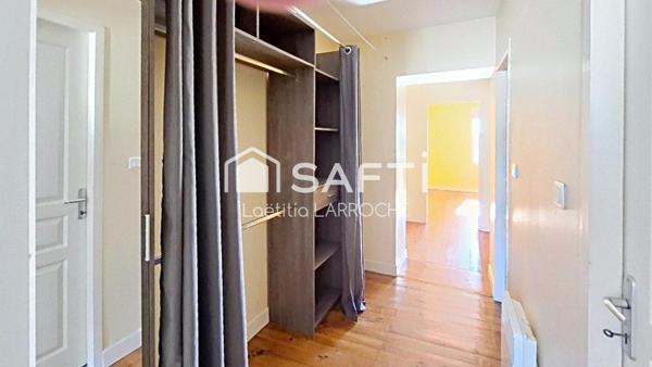 Maison 6P 140m² avec jardin