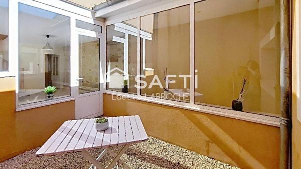 Maison 6P 140m² avec jardin