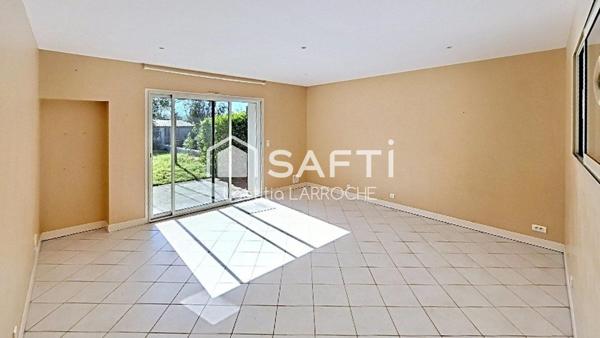 Maison 6P 140m² avec jardin