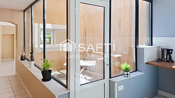 Maison 6P 140m² avec jardin