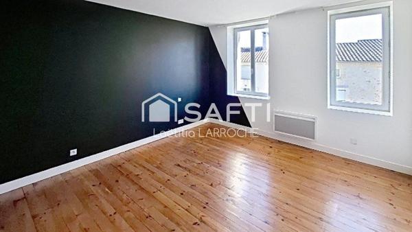 Maison 6P 140m² avec jardin