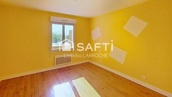 Maison 6P 140m² avec jardin