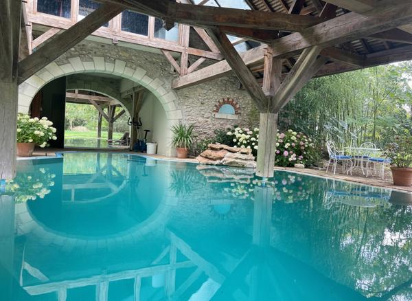 Longère - Artannes sur Indre - au coeur de la nature