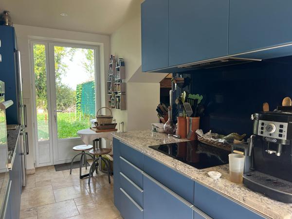 Longère - Artannes sur Indre - au coeur de la nature