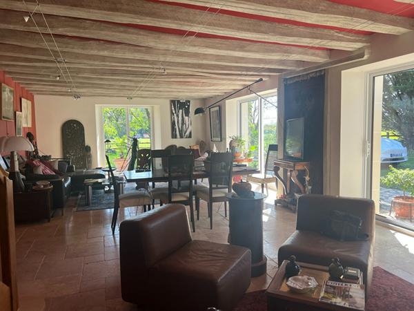 Longère - Artannes sur Indre - au coeur de la nature