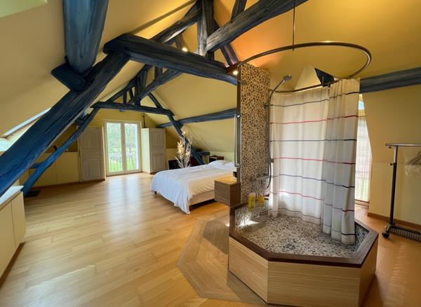 Longère - Artannes sur Indre - au coeur de la nature