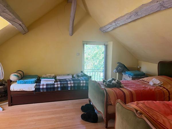 Longère - Artannes sur Indre - au coeur de la nature