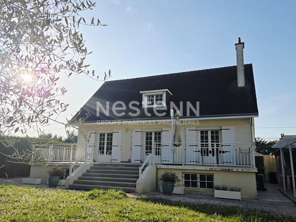 Maison au calme avec jardin, 4 chambres et garage proche Le Mans