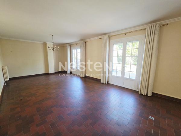 Maison au calme avec jardin, 4 chambres et garage proche Le Mans