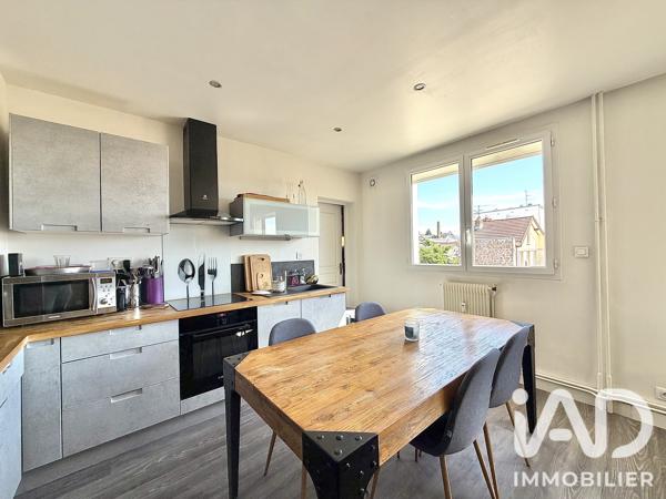 Appartement à vendre 3 pièces 74 m² Limoges