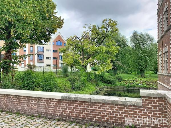 APPARTEMENT T3, EN REZ-DE-CHAUSSEE, DANS RESIDENCE SECURISEE, 2 CHAMBRES , STATIONNEMENT VILLENEUVE D ASCQ