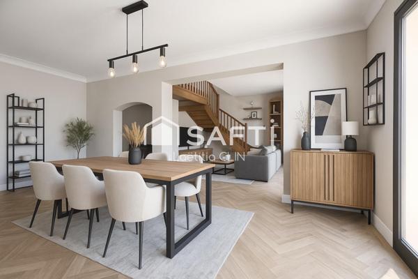 Maison traditionnelle à fort potentiel