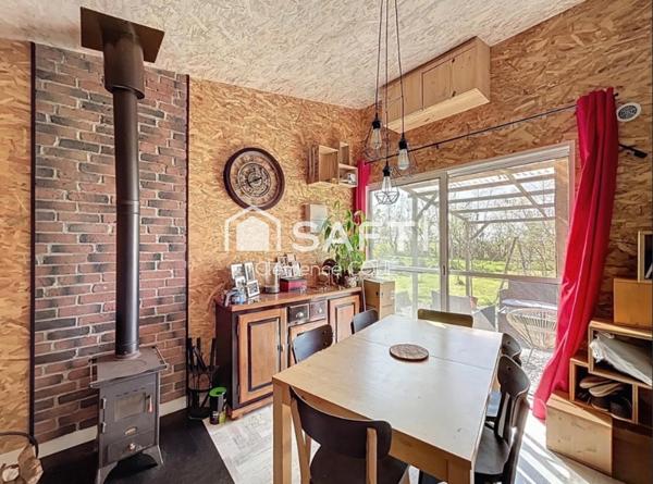 Terrain de loisirs arboré