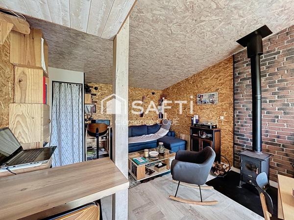 Terrain de loisirs arboré