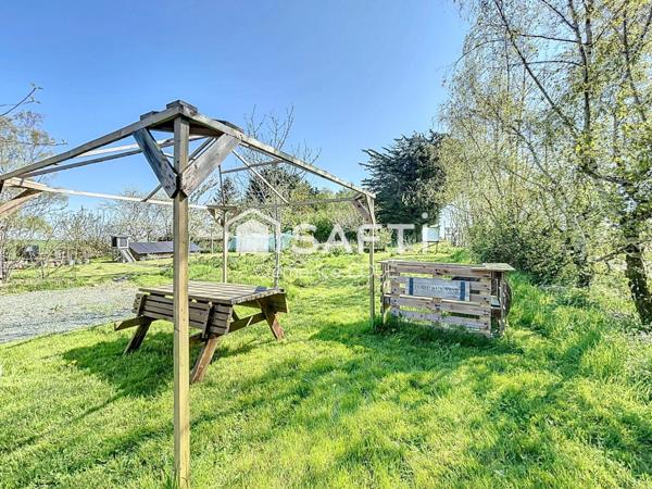 Terrain de loisirs arboré