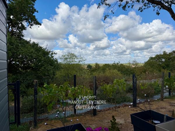 MURS ERIGNE MAISON CONTEMPORAINE DE 2019 AVEC VUE IMPRENABLE SUR LA VALLÉE(49)