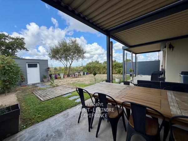 MURS ERIGNE MAISON CONTEMPORAINE DE 2019 AVEC VUE IMPRENABLE SUR LA VALLÉE(49)