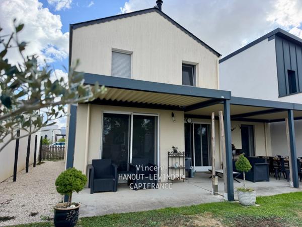MURS ERIGNE MAISON CONTEMPORAINE DE 2019 AVEC VUE IMPRENABLE SUR LA VALLÉE(49)