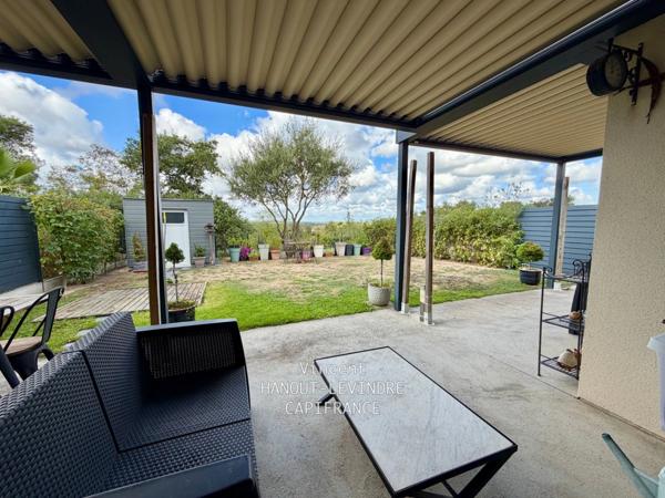 MURS ERIGNE MAISON CONTEMPORAINE DE 2019 AVEC VUE IMPRENABLE SUR LA VALLÉE(49)