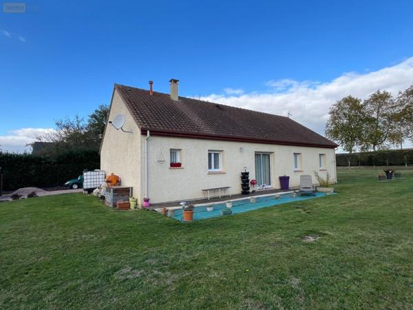 Maison à vendre à Beaumontel dans l'Eure (27170), ref : 27046-83