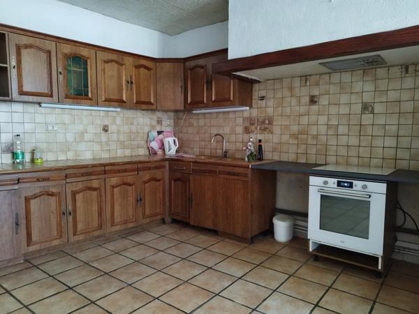 Immobilier Saint-Gaudens (31800) – Maison de ville 163m2 – 109 000 €