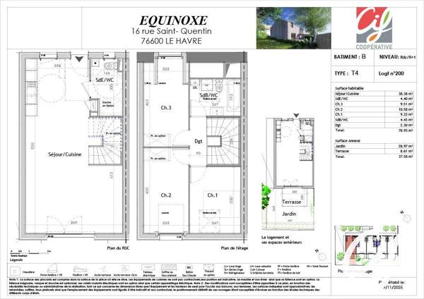 Maison neuve à vendre au Havre (76600)
